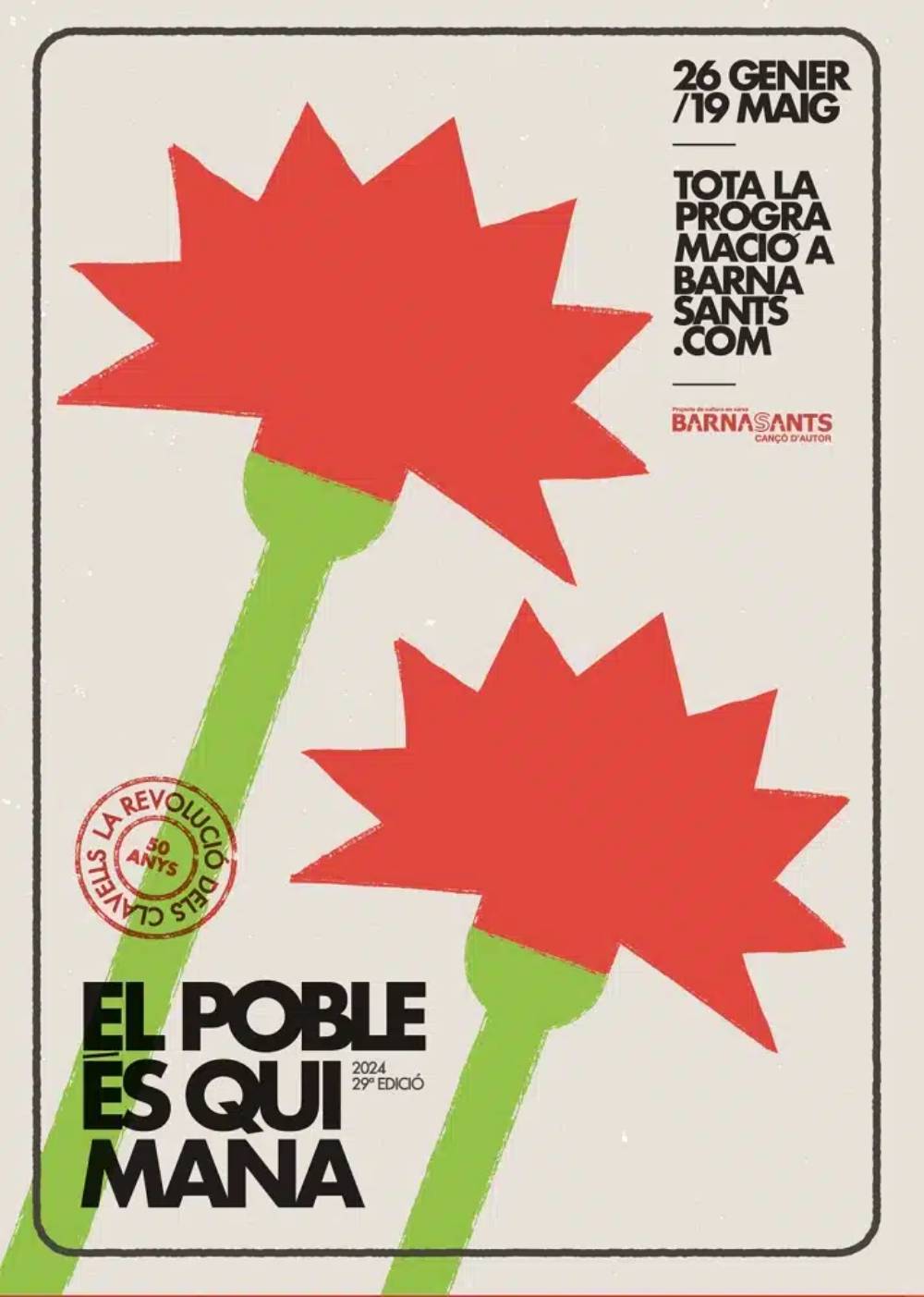 BarnaSants 2024 cartell